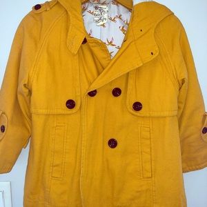 🔥Tulle Yellow pea jacket